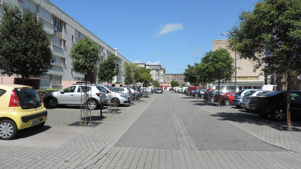 Esplanade Front De Mer 109 1Er Etage Lit Fait Wifi Taxe De Sejour Incluse Le Treport Exterior photo
